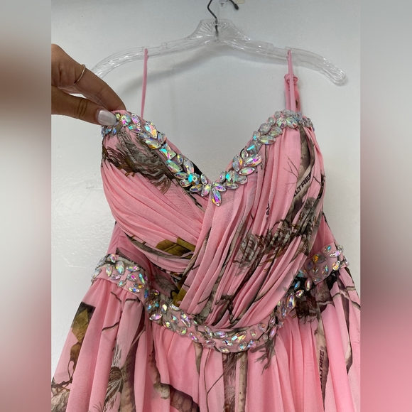 NWT Realtree Pink Camo Gown size 14 - Picture 2 of 7